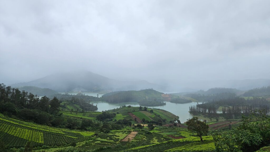 Emerald lake, Ooty