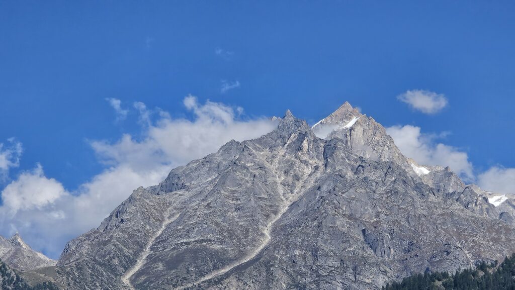 Kinnaur Kailash mountain view – Himachal road trip