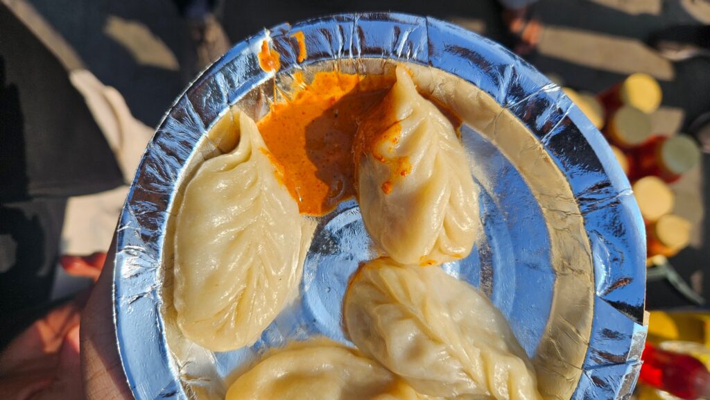 Nepali momo!