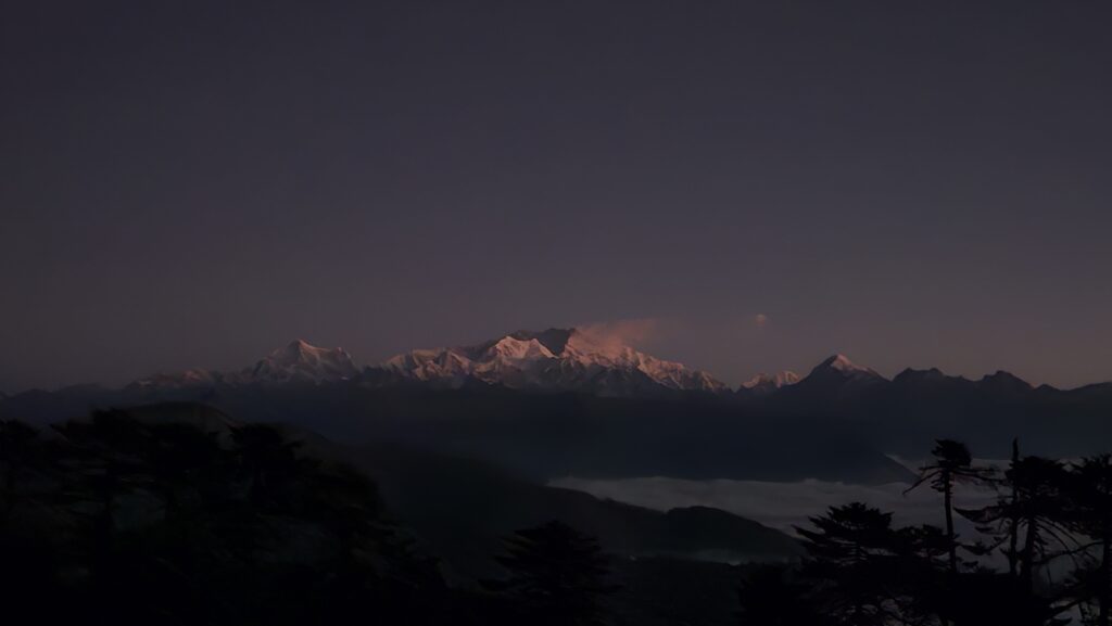 the sleeping buddha range