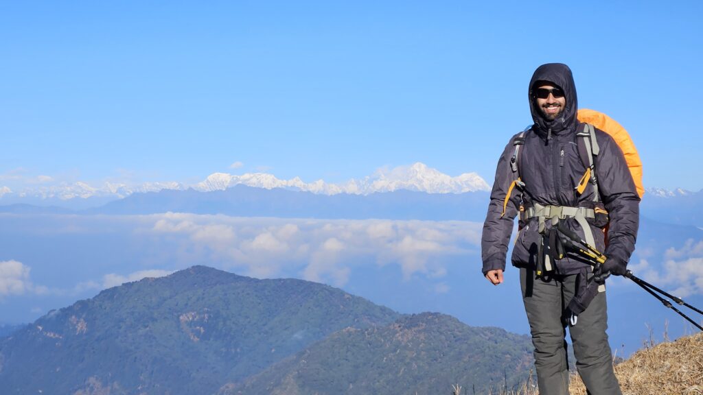 one with the mighty everest range