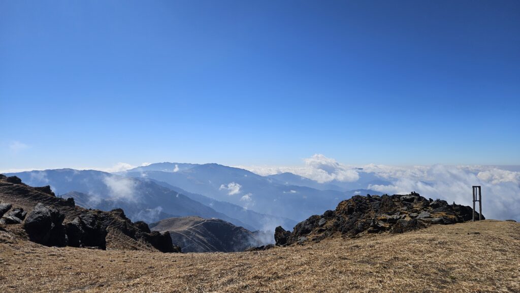 other side from the phalut top