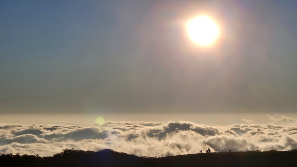 Sunrise at Sabargram