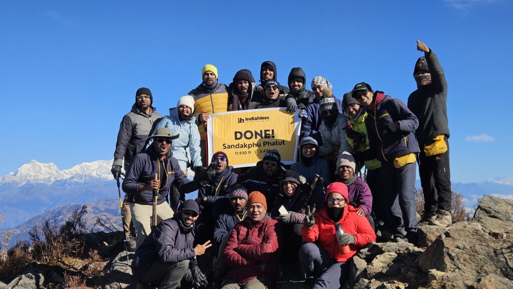 the sandakphu summit