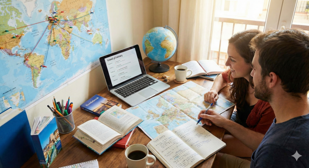 travel planning - how to have a better travel experience