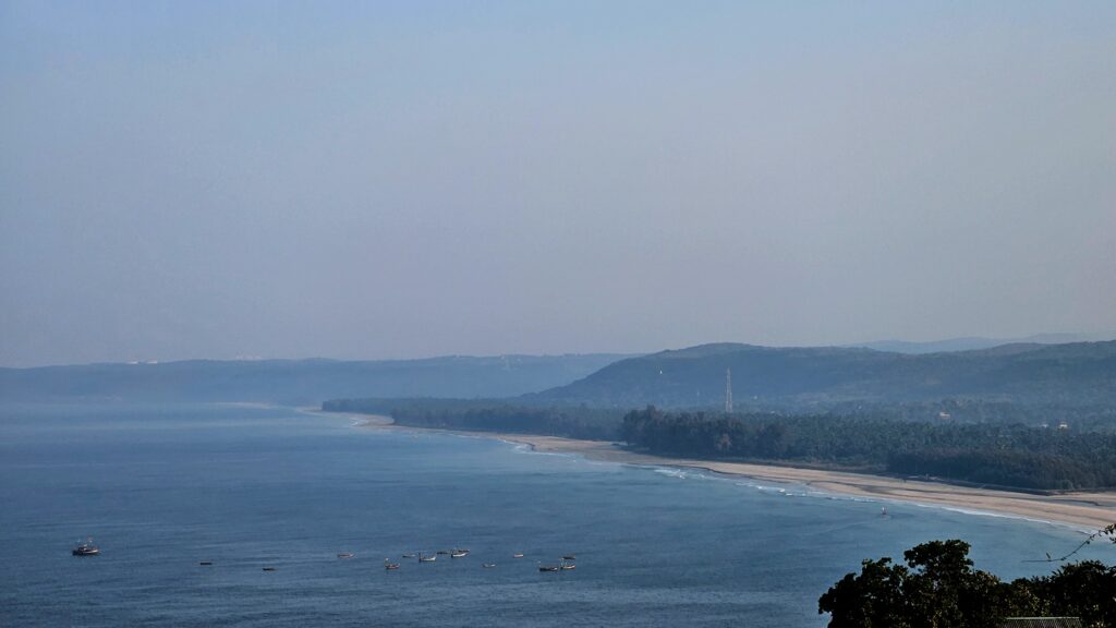 Guhagar beach viewpoint