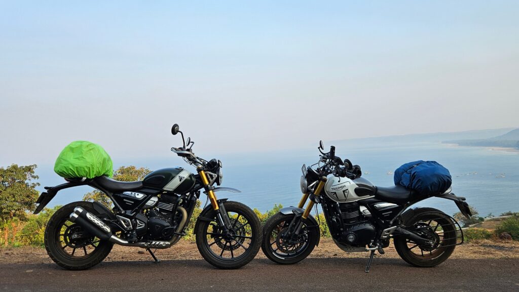 The bikes in full show