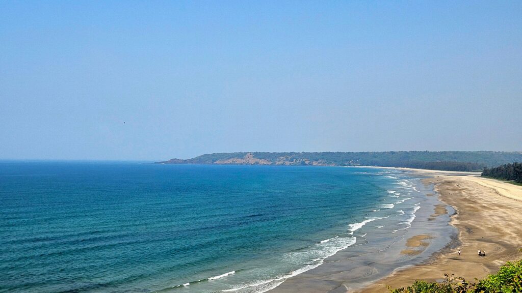 Aare Ware beach viewpoint