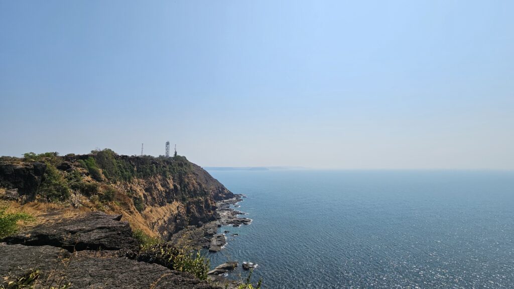 The ratna Durga cliff