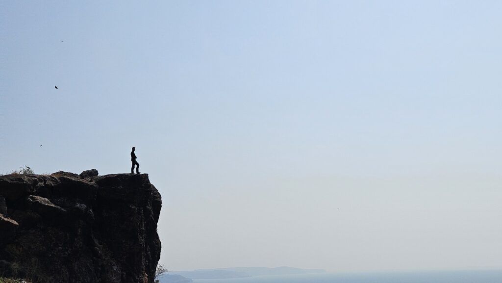 The ratna Durga cliff