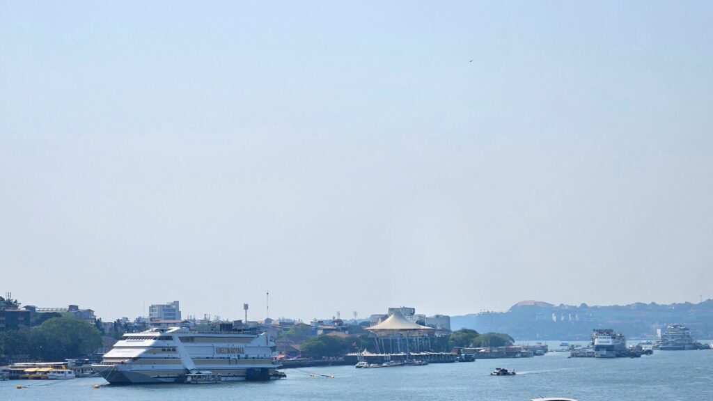 Casino Cruises at Panjim, Goa