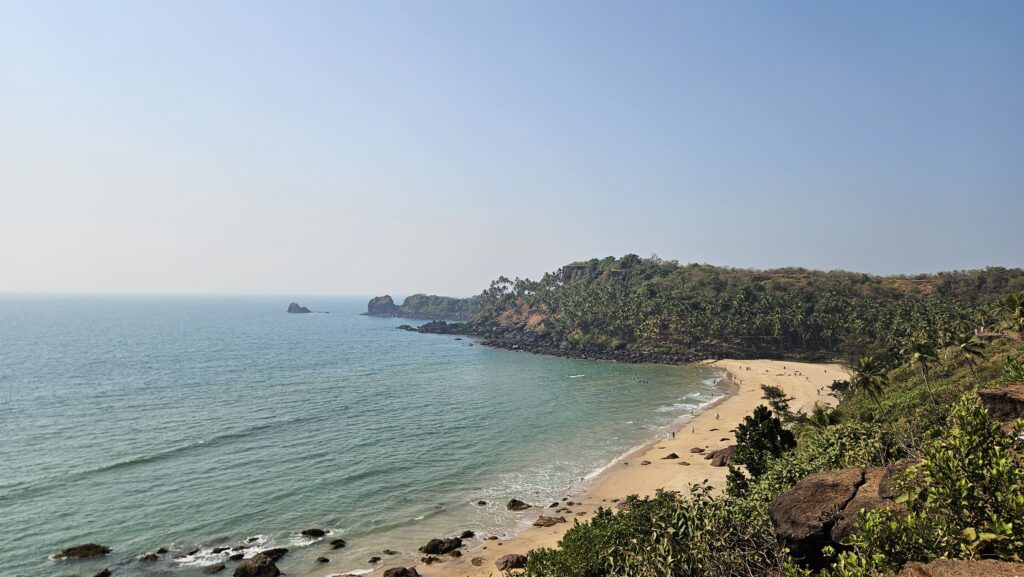 Cabo De Rama Beach, South Goa