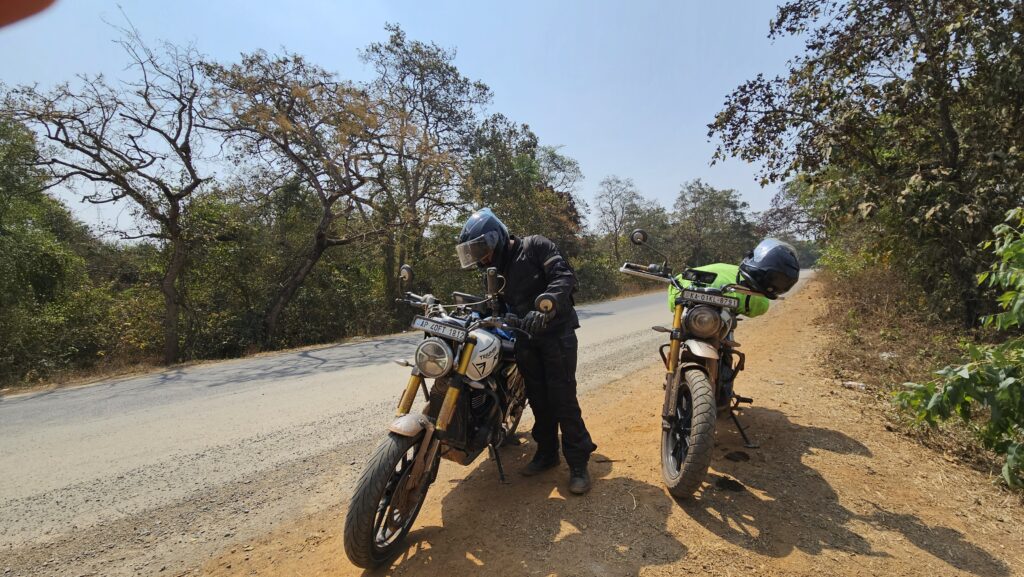 After long offroading!