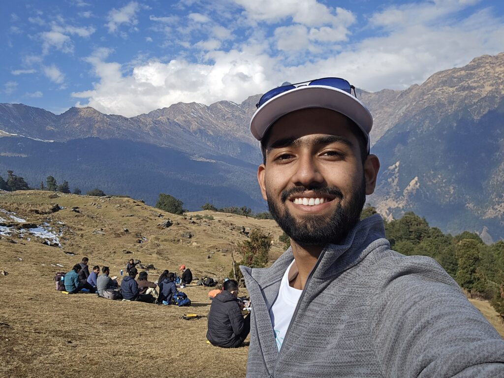 selfie - how to prepare for a himalayan trek