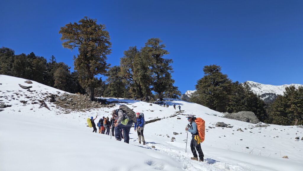 trekking image - how to prepare for a himalayan trek