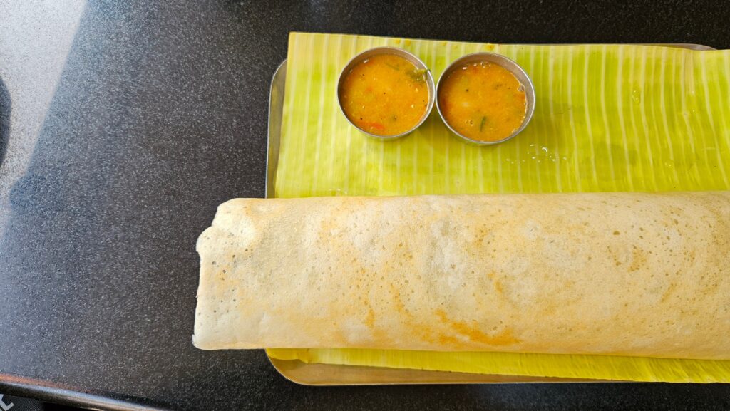 breakfast - Munnar bike trip