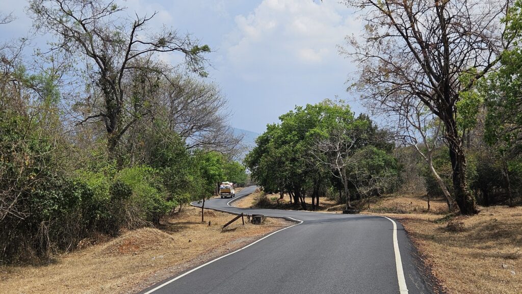 Chinnar wildlife sanctuary - Munnar bike trip