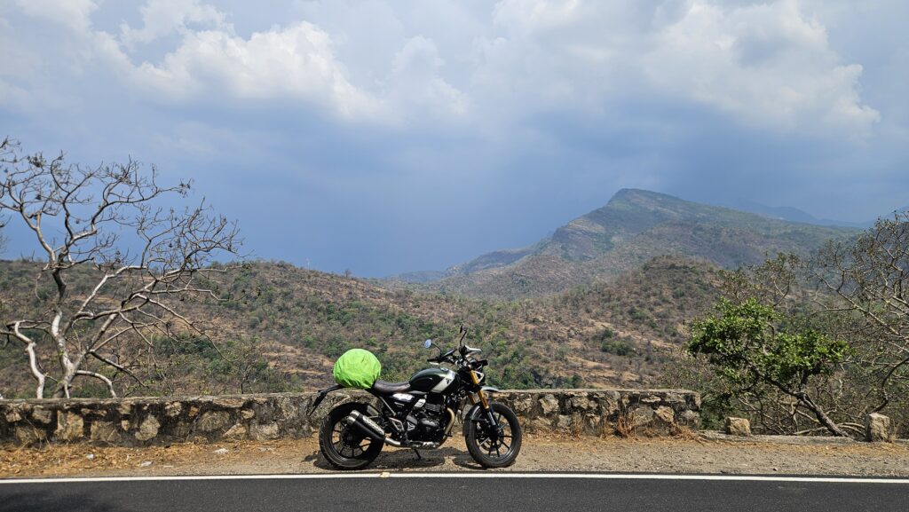 Anaimalai Tiger Reserve - Munnar bike trip