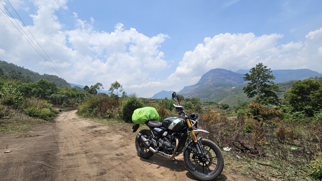 Kottamkamboor - Munnar bike trip