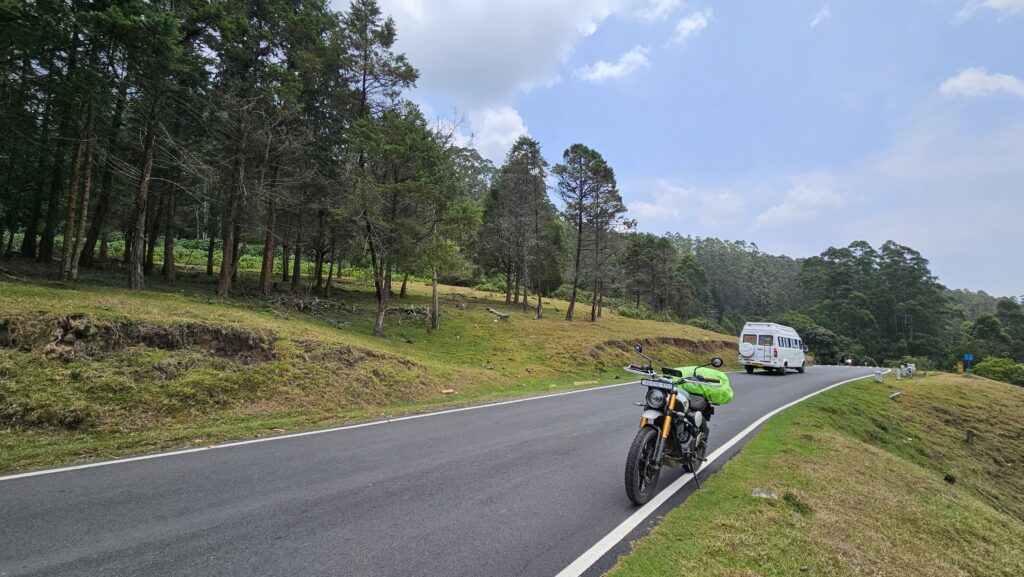 Shola Forests - Munnar bike trip