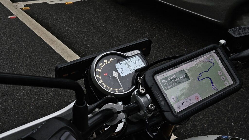 Ten Thousand kilometers! - Munnar bike trip