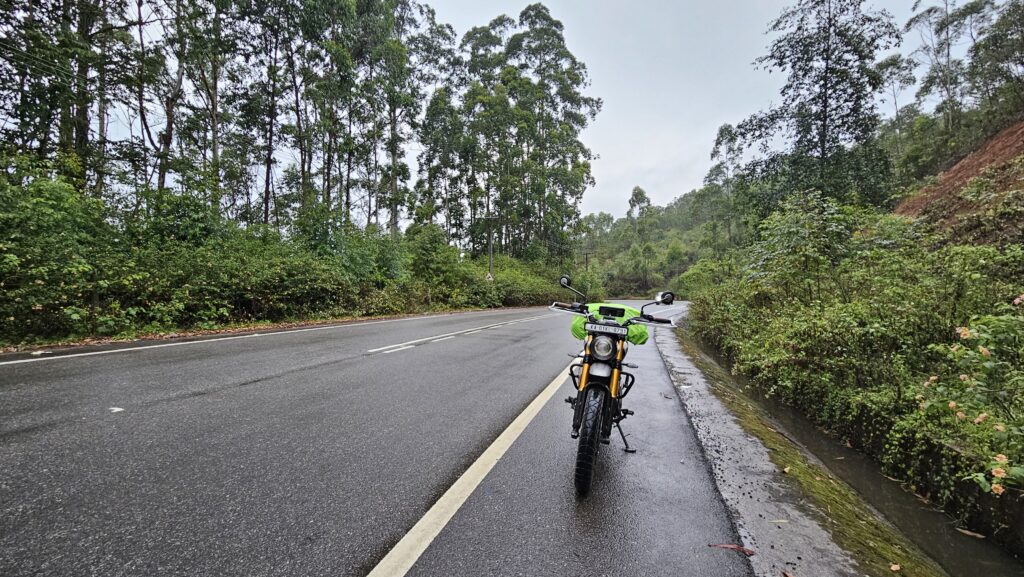 Ten Thousand kilometers! - Munnar bike trip