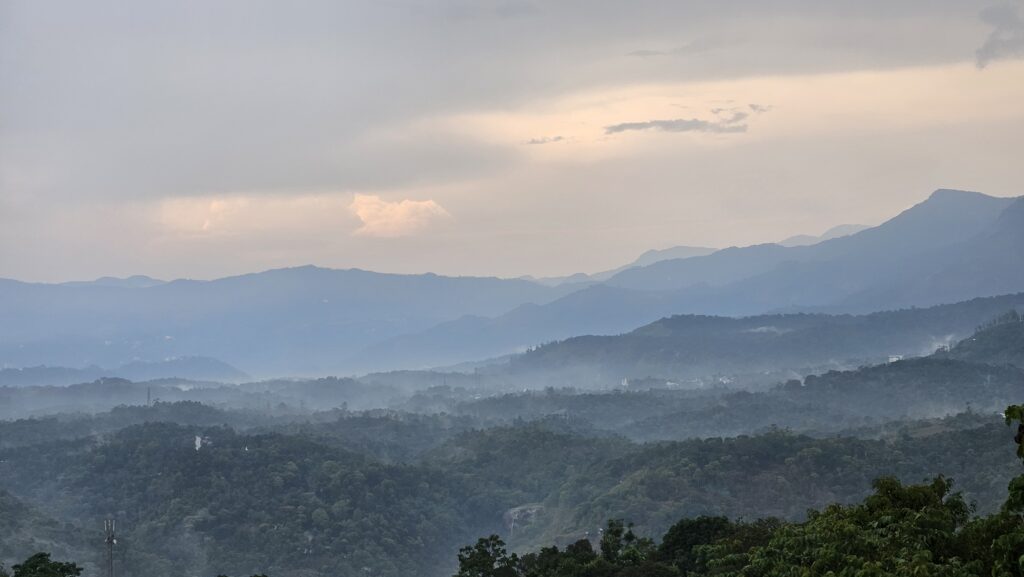 Kerala's rolling forests - Munnar bike trip