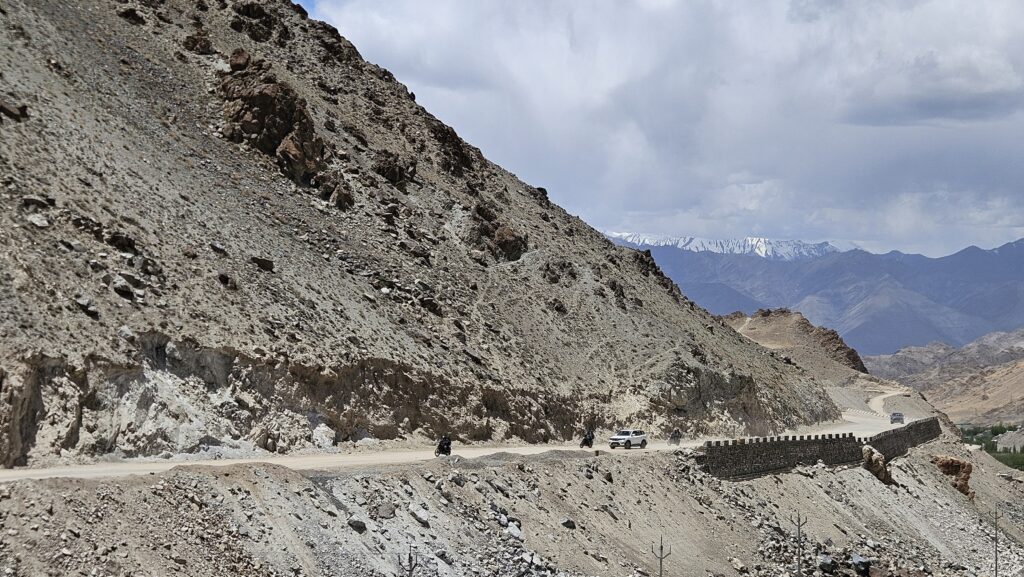 Khardung La Nubra Valley Pangong itinerary - Leaving Leh