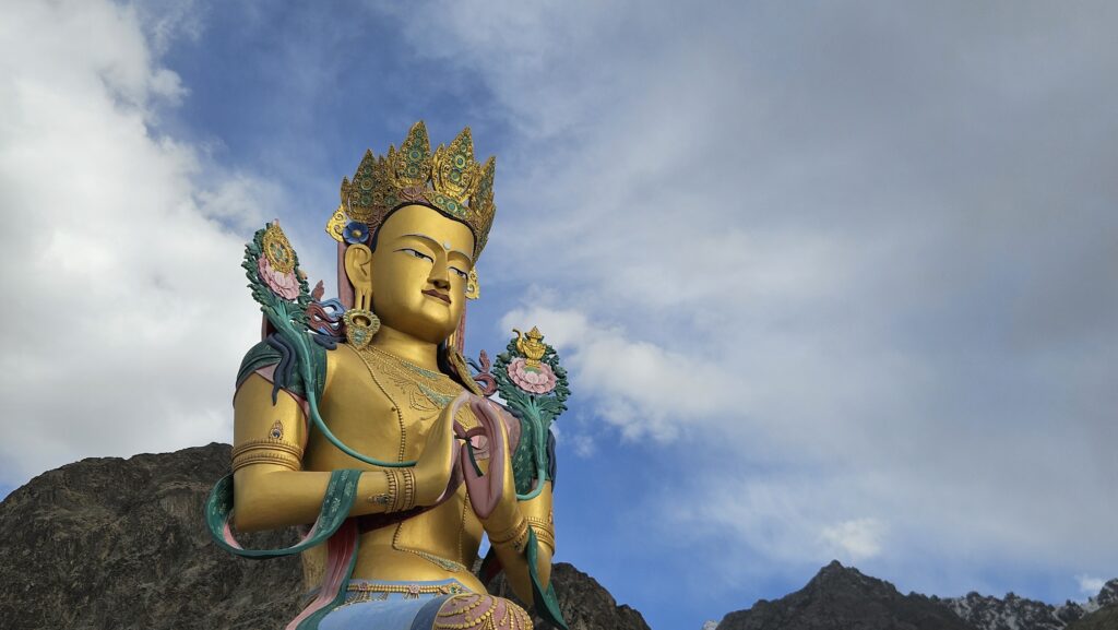 Khardung La Nubra Valley Pangong itinerary - Diskit