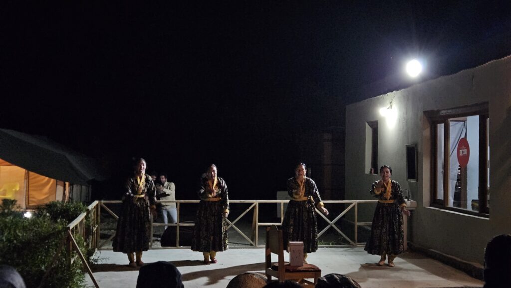 Khardung La Nubra Valley Pangong itinerary - Local Dance
