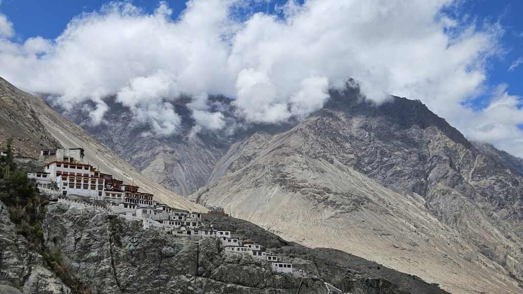 Khardung La Nubra Valley Pangong itinerary - Diskit, Again