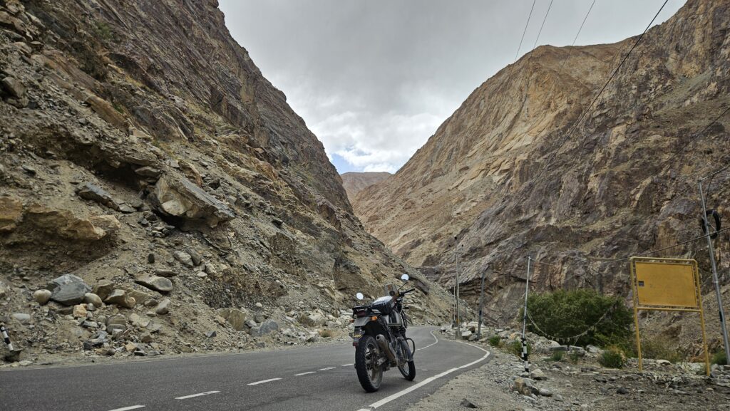 Khardung La Nubra Valley Pangong itinerary - enroute Pangong