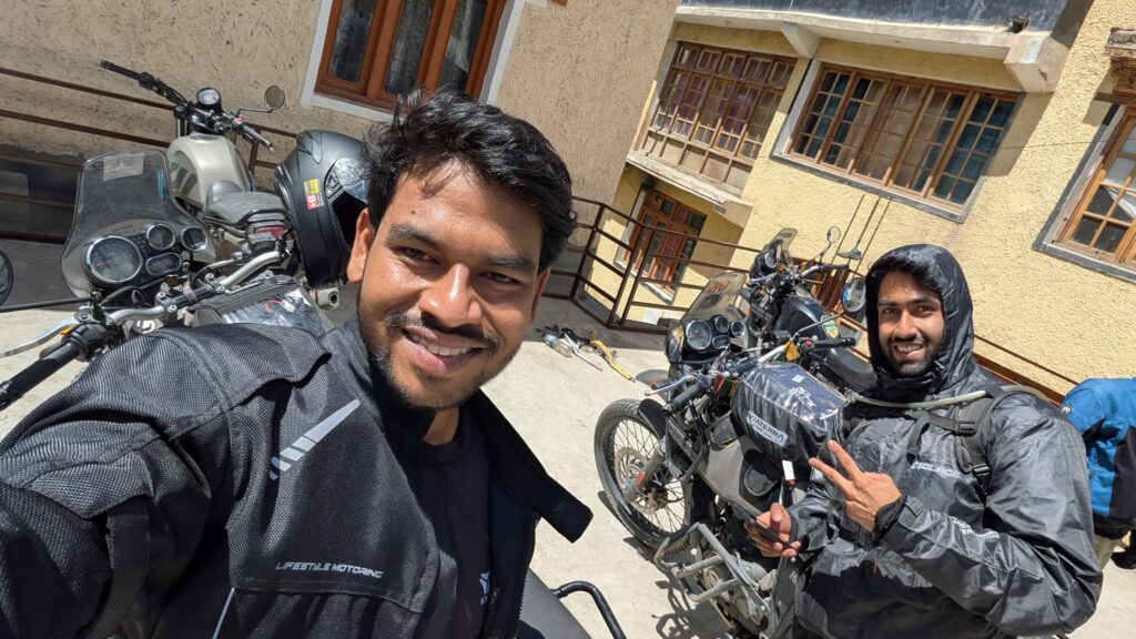 Khardung La Nubra Valley Pangong itinerary - leaving Leh